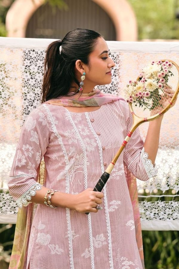 Jay Vijay Prints Khel Kud Pure South Cotton Suit 11241