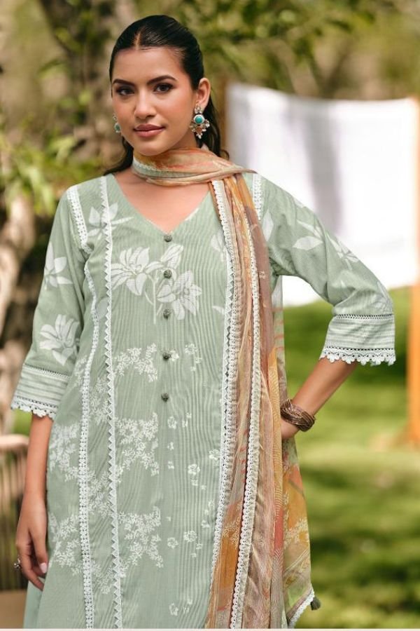 Jay Vijay Prints Khel Kud Pure South Cotton Suit 11242