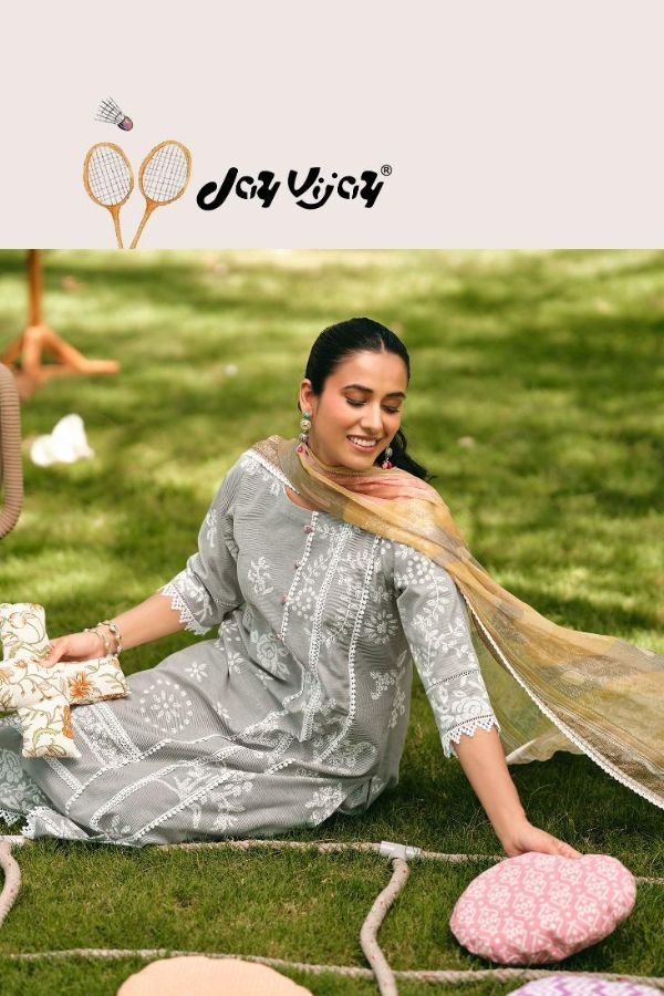 Jay Vijay Prints Khel Kud Pure South Cotton Suit 11243