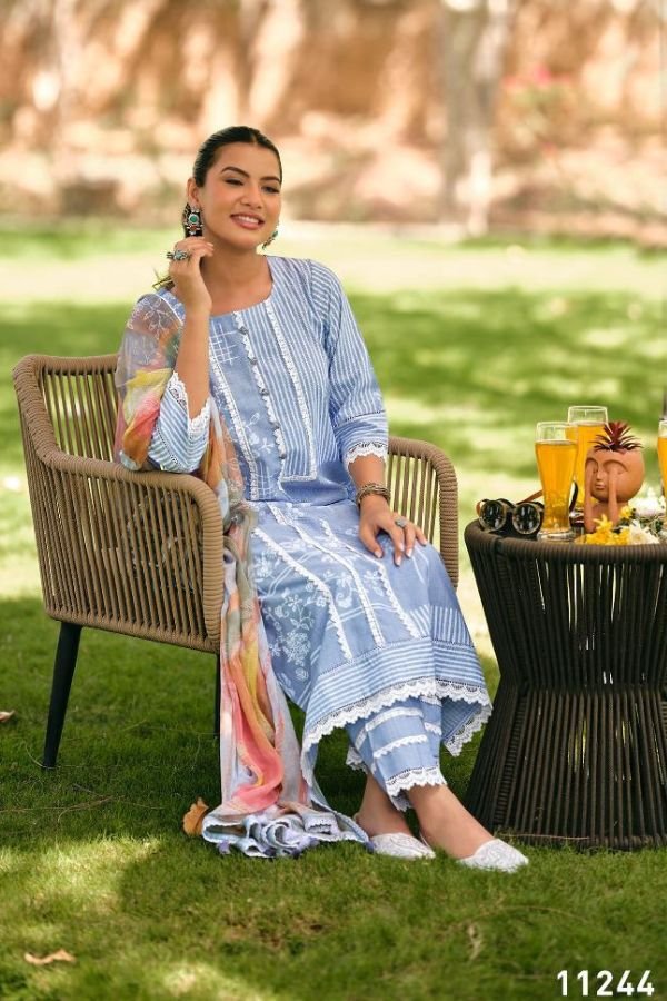 Jay Vijay Prints Khel Kud Pure South Cotton Suit 11244