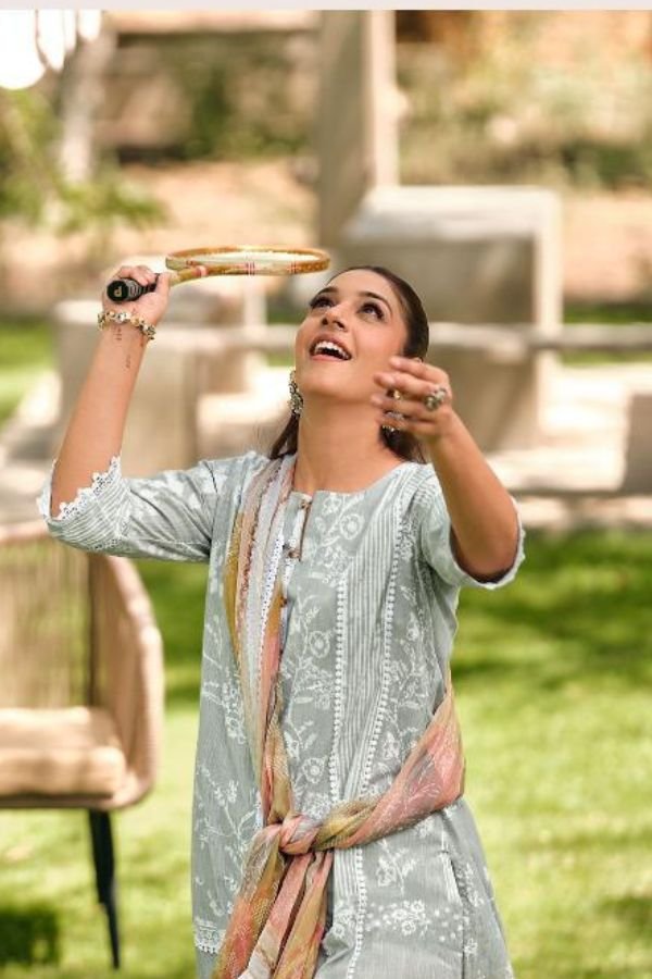 Jay Vijay Prints Khel Kud Pure South Cotton Suit 11245