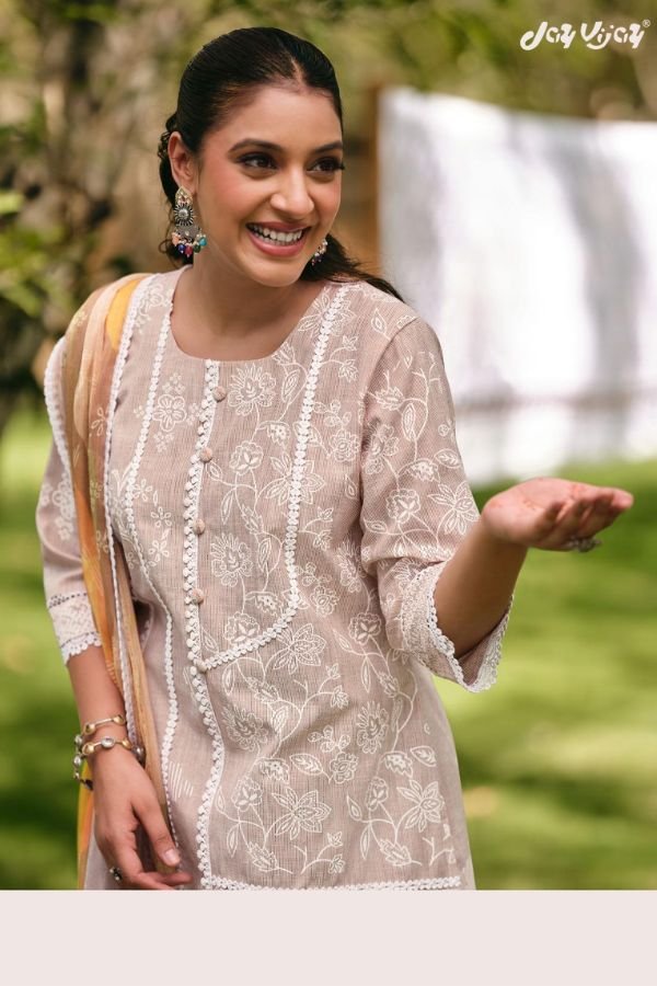 Jay Vijay Prints Khel Kud Pure South Cotton Suit 11246