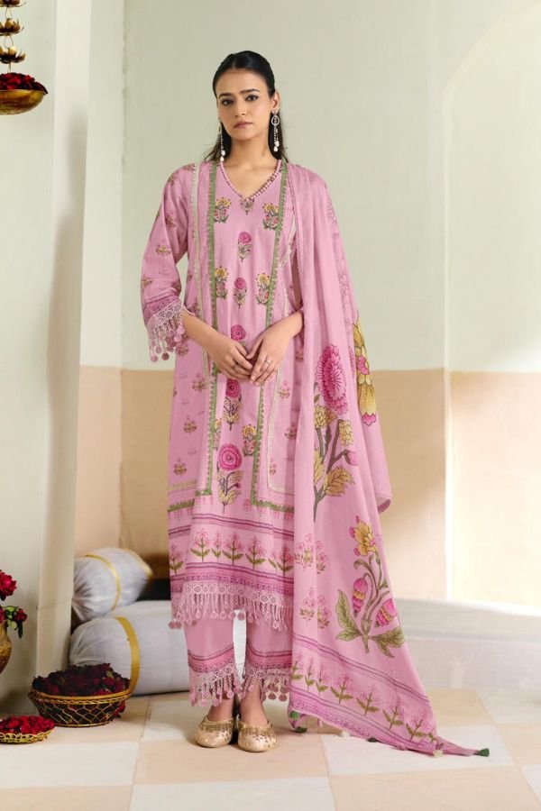 Jay Vijay Prints Pranaya Premium Cotton Ladies Suit 11121