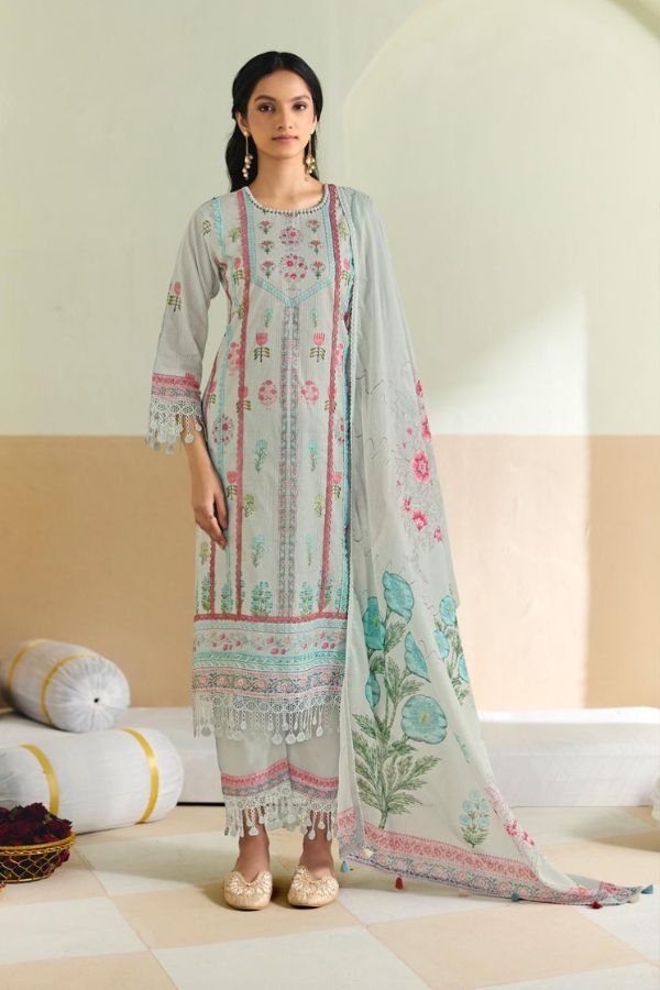 Jay Vijay Prints Pranaya Premium Cotton Ladies Suit 11122