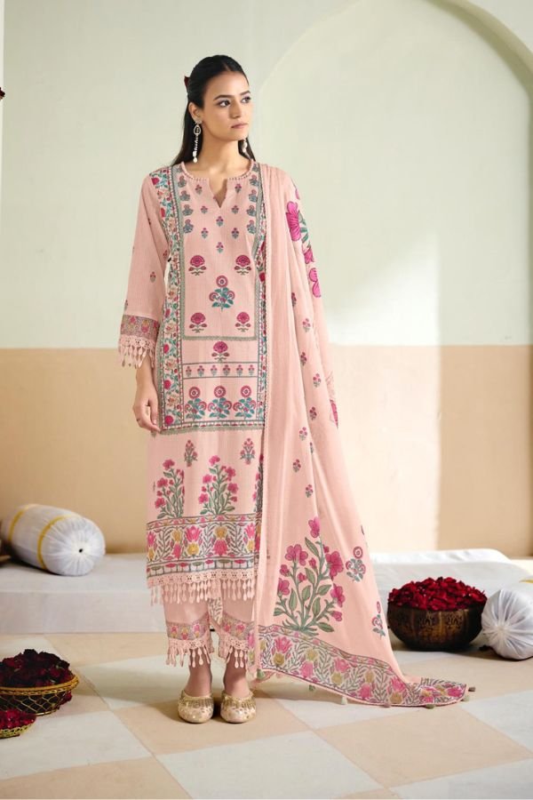Jay Vijay Prints Pranaya Premium Cotton Ladies Suit 11126