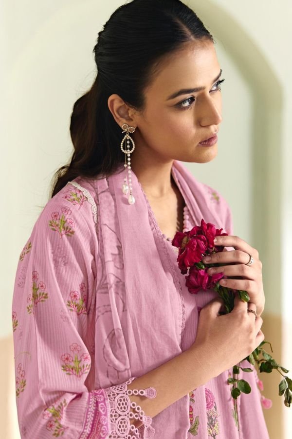 Jay Vijay Prints Pranaya Premium Cotton Ladies Suit 11121