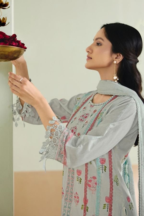 Jay Vijay Prints Pranaya Premium Cotton Ladies Suit 11122