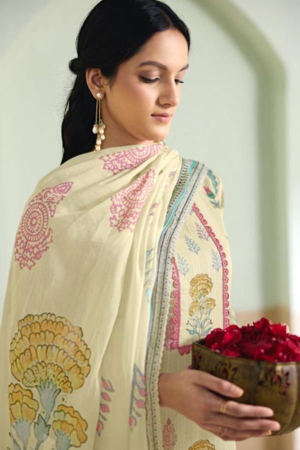 Jay Vijay Prints Pranaya Premium Cotton Ladies Suit 11123