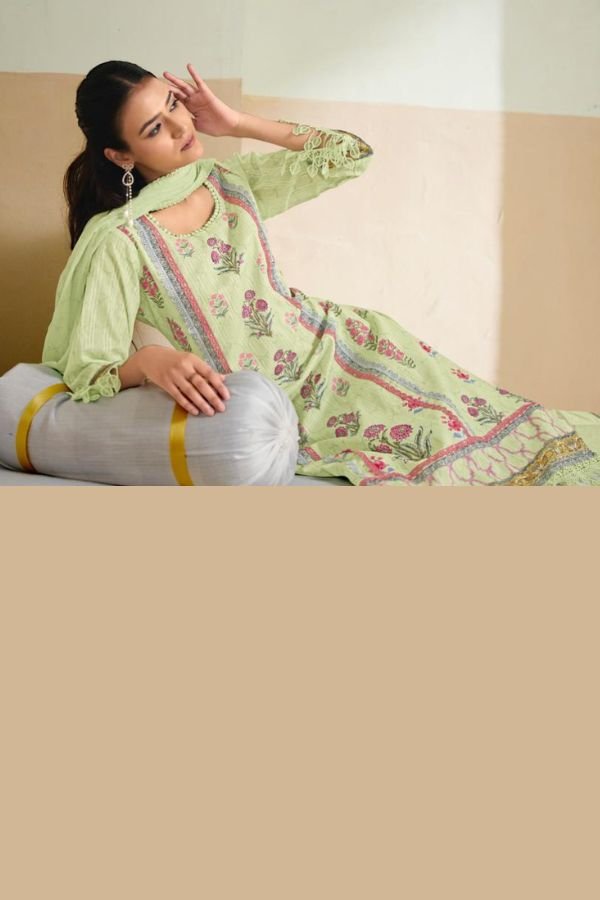 Jay Vijay Prints Pranaya Premium Cotton Ladies Suit 11124