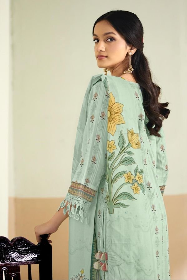 Jay Vijay Prints Pranaya Premium Cotton Ladies Suit 11125