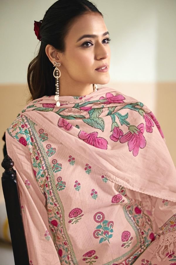 Jay Vijay Prints Pranaya Premium Cotton Ladies Suit 11126