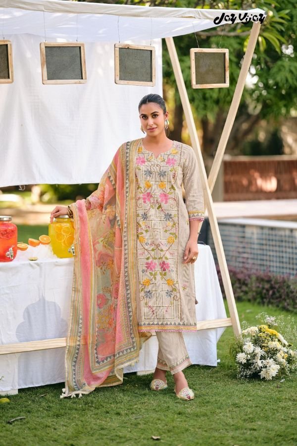 Jay Vijay Prints Rangeela Pure South Cotton Suit 11291