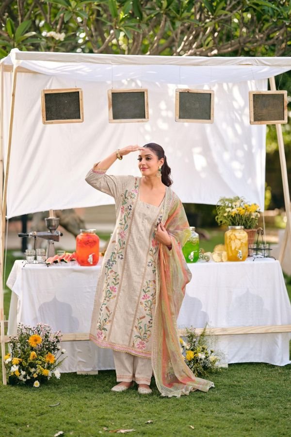 Jay Vijay Prints Rangeela Pure South Cotton Suit 11293