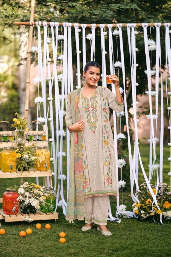 Jay Vijay Prints Rangeela Pure South Cotton Suit 11295
