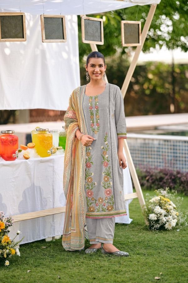 Jay Vijay Prints Rangeela Pure South Cotton Suit 11296
