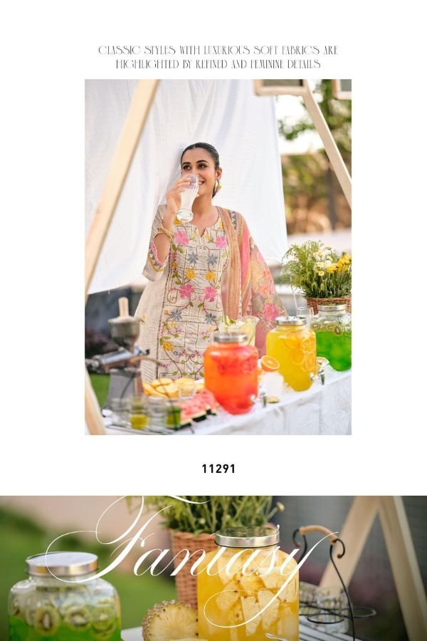 Jay Vijay Prints Rangeela Pure South Cotton Suit 11291