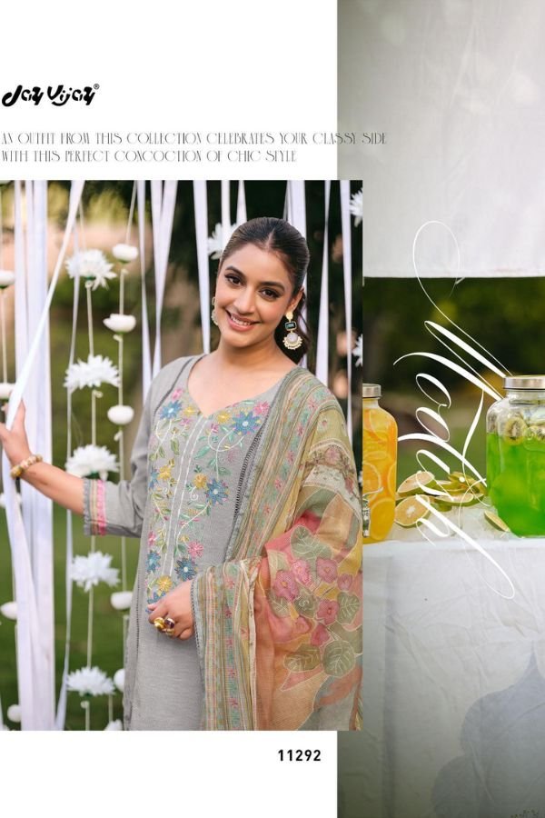Jay Vijay Prints Rangeela Pure South Cotton Suit 11292