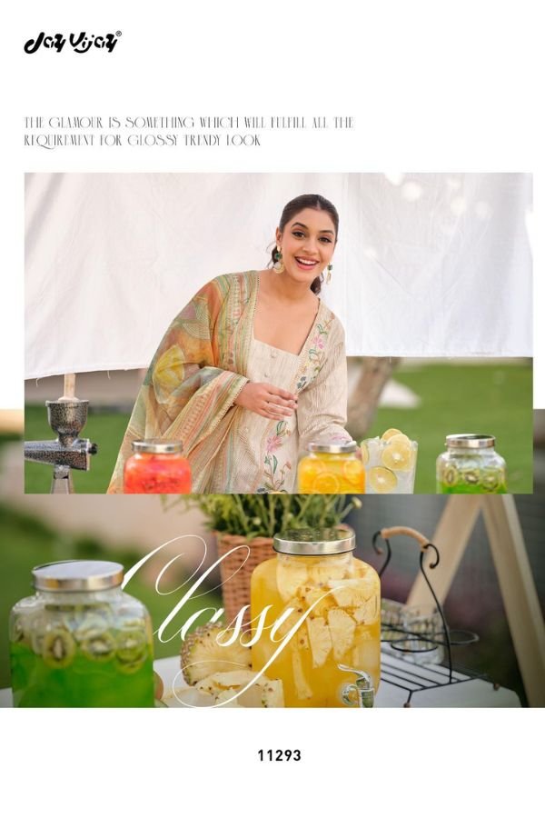 Jay Vijay Prints Rangeela Pure South Cotton Suit 11293