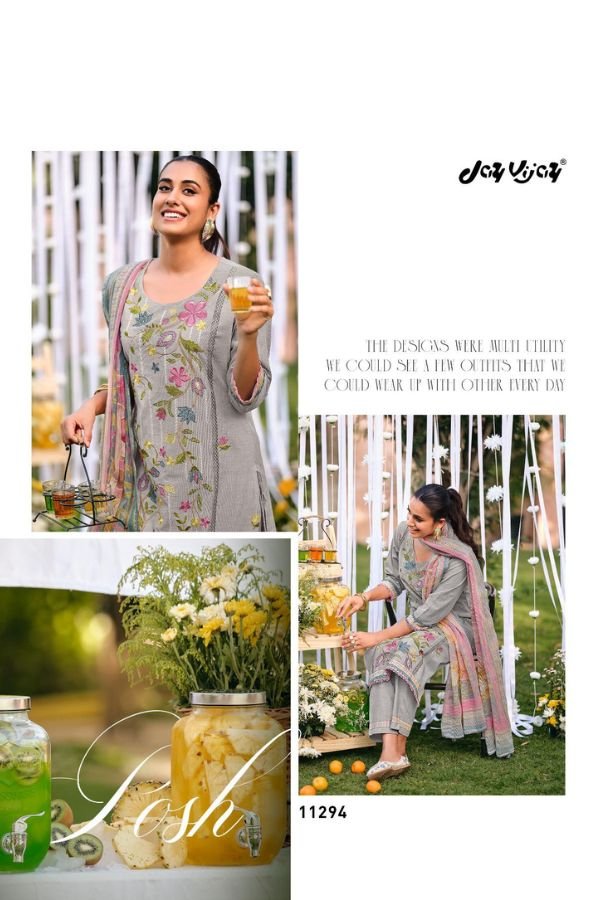 Jay Vijay Prints Rangeela Pure South Cotton Suit 11294