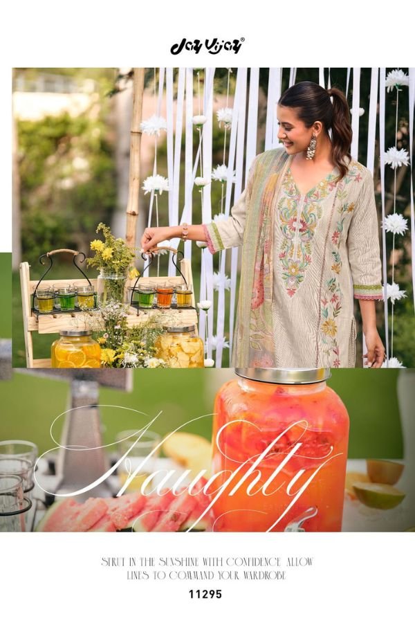 Jay Vijay Prints Rangeela Pure South Cotton Suit 11295