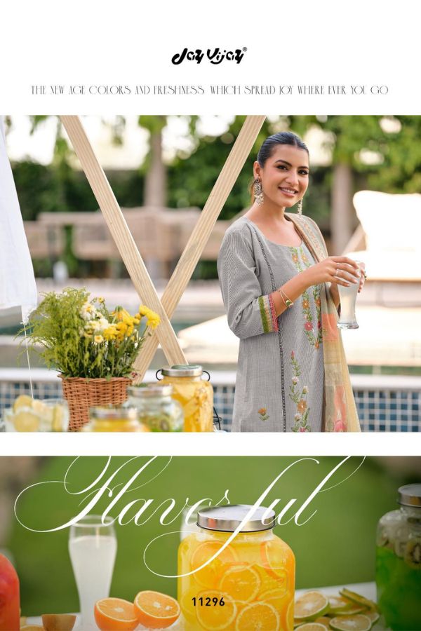 Jay Vijay Prints Rangeela Pure South Cotton Suit 11296