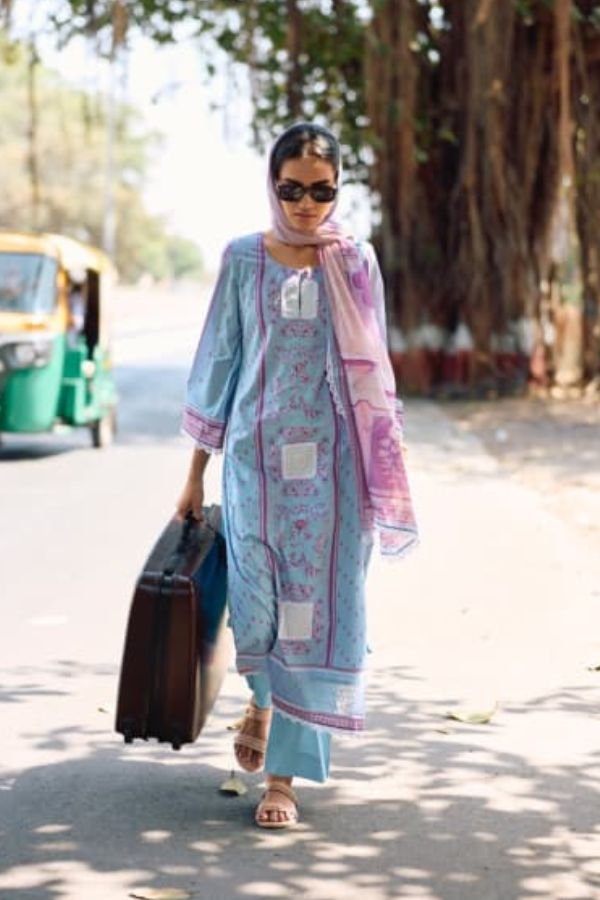 Kimora Fashion Bahaar Pure Cotton Lawn Salwar Suit 2378