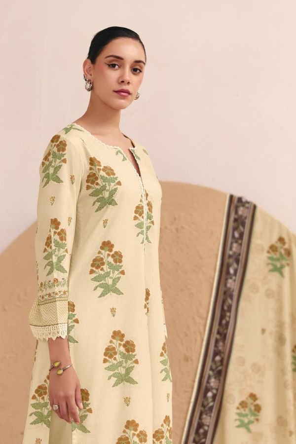 Kimora Fashion Chaap Pure Cotton Lawn Suit 894