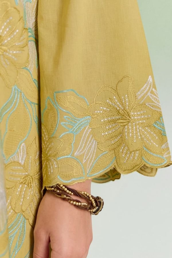 Kimora Fashion Sohni Dove Pure Cotton Lawn Suit 852