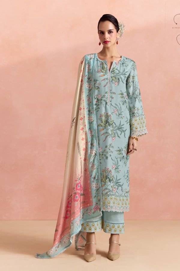 Kimora Fashion Sohni Fern Pure Cotton Lawn Suit 821