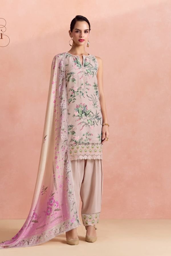 Kimora Fashion Sohni Fern Pure Cotton Lawn Suit 823