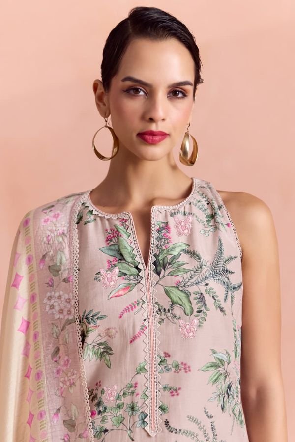 Kimora Fashion Sohni Fern Pure Cotton Lawn Suit 823