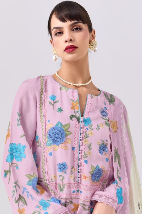 Kimora Fashion Sohni Valley Pure Cotton Lawn Ladies Suit 862