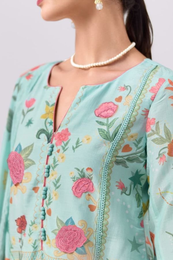 Kimora Fashion Sohni Valley Pure Cotton Lawn Ladies Suit 863