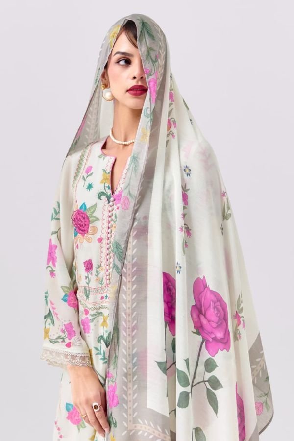 Kimora Fashion Sohni Valley Pure Cotton Lawn Ladies Suit 864