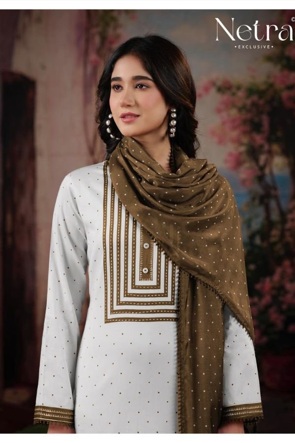 Netra Exclusive Hirya Pure Cotton Suit NE-C 2172 B