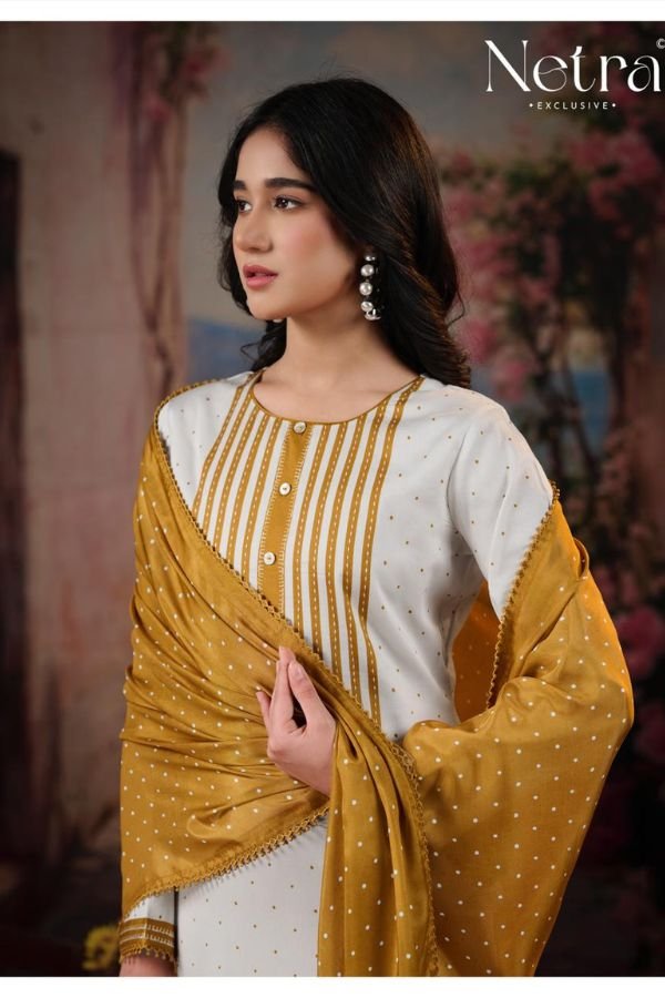 Netra Exclusive Hirya Pure Cotton Suit NE-C 2172 E