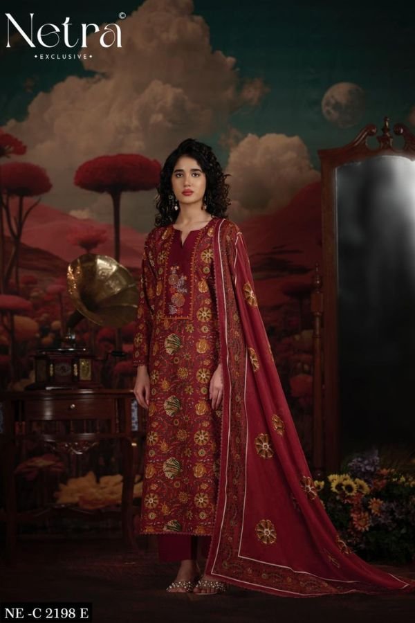 Netra Exclusive Suits at Wholesale Rate - AGOG - India's Fashion