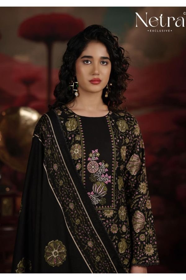 Netra Exclusive Jena Pure Cotton Suit NE-C 2198 A