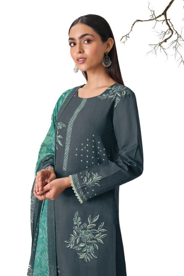 Omtex Navya Premium Lawn Cotton Ladies Suit 15401