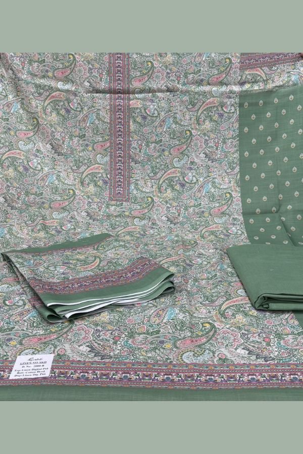 Rivaa Linen 2002 Printed Salwar Suit 2002-C