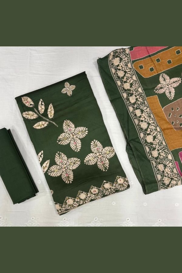 Salvi Fashion Sindoor Plus 2 Jam Silk Ladies Suit 2002