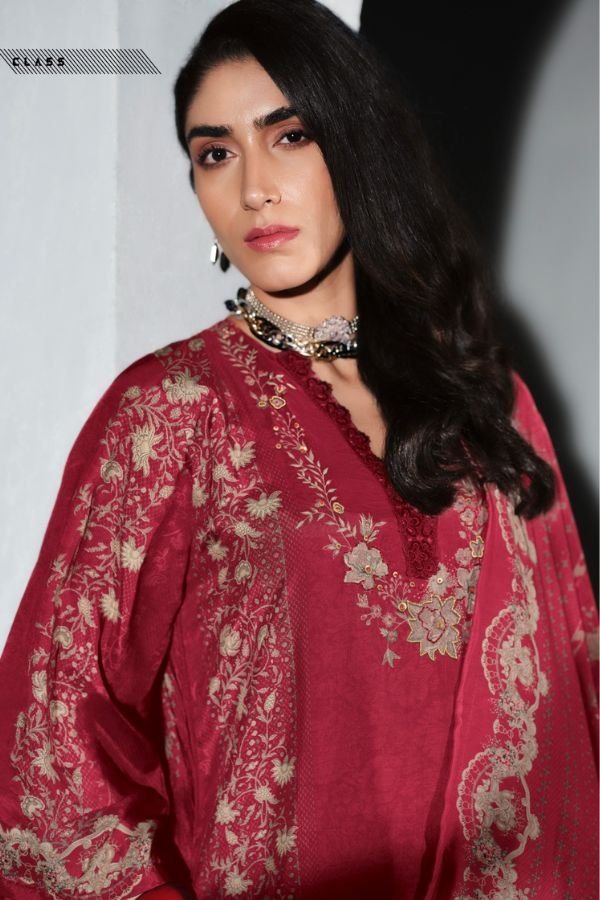 Sanaz Niloufer Muslin Ladies Salwar Suit 2502