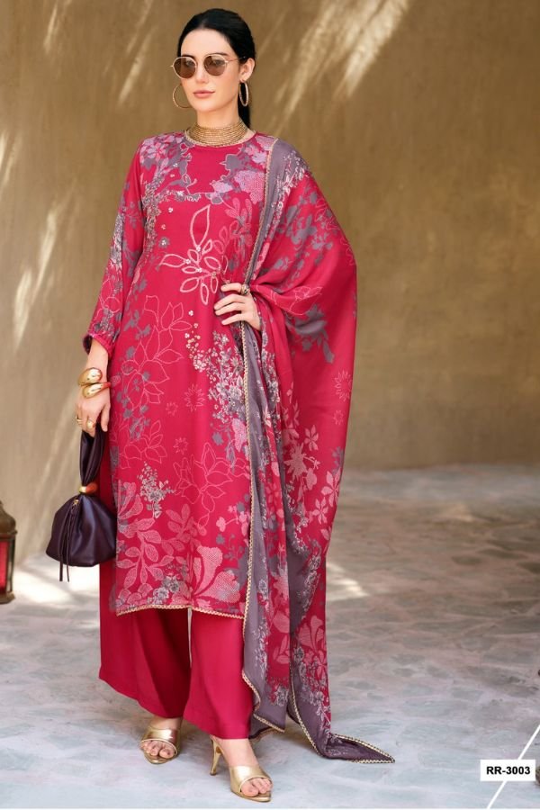 Sanaz Rang Rhapsody Chinnon Ladies Salwar Suit RR-3003