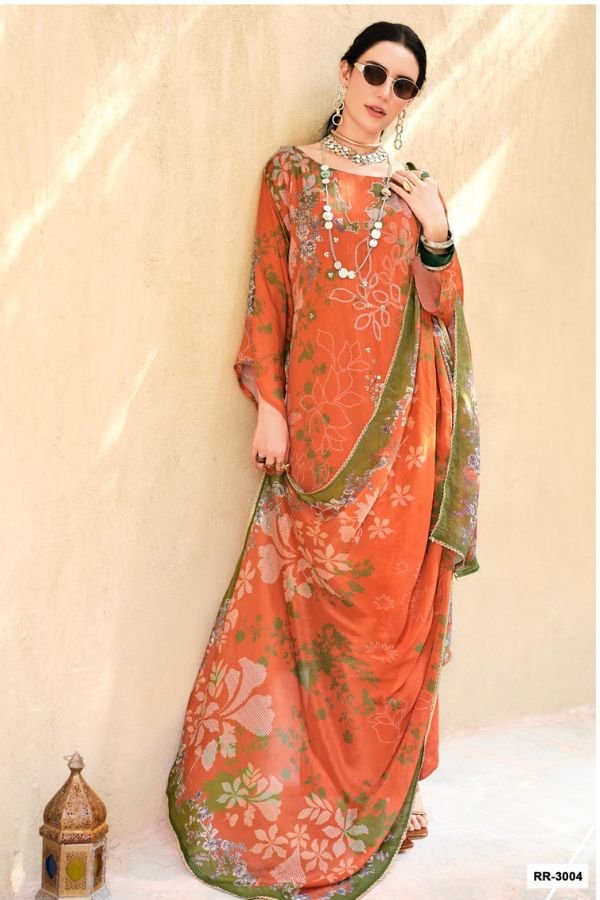 Sanaz Rang Rhapsody Chinnon Ladies Salwar Suit RR-3004