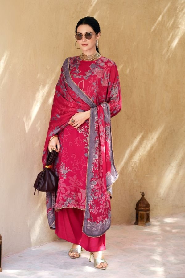 Sanaz Rang Rhapsody Chinnon Ladies Salwar Suit RR-3003