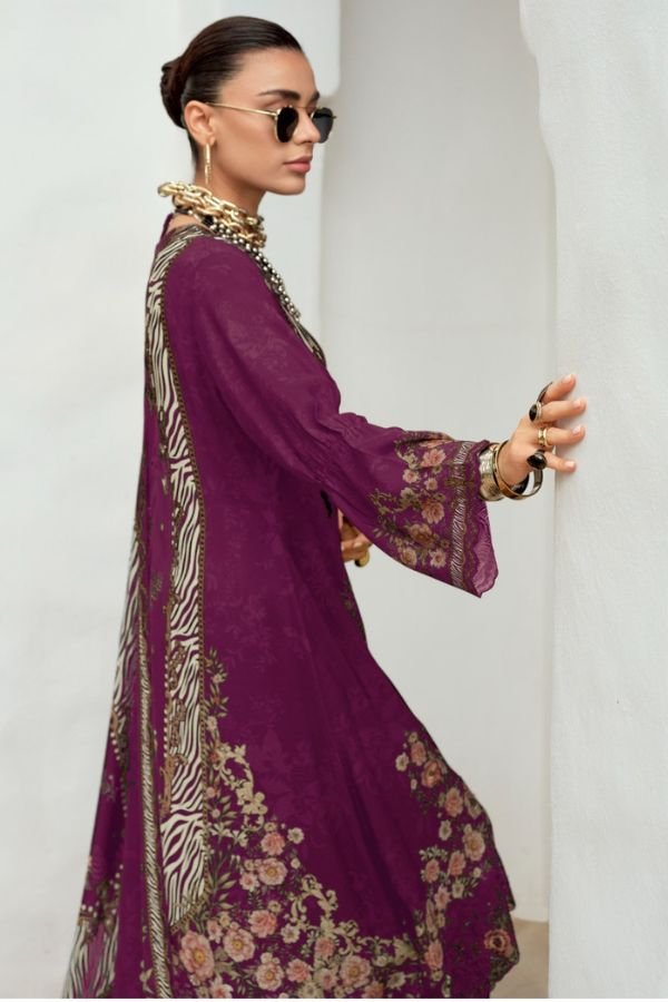 Varsha Fashion Beautiful People 2 Muslin Ladies Suit BP-01