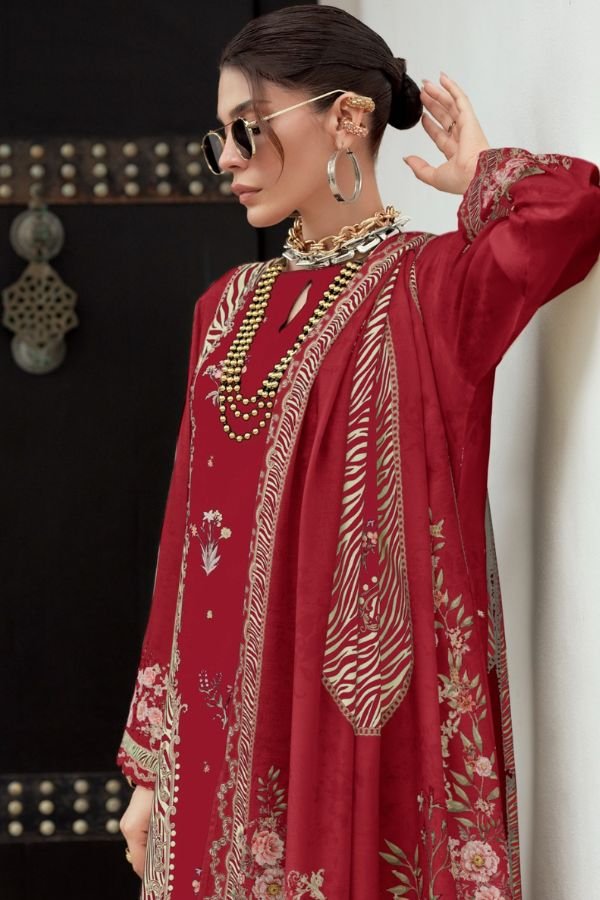 Varsha Fashion Beautiful People 2 Muslin Ladies Suit BP-03