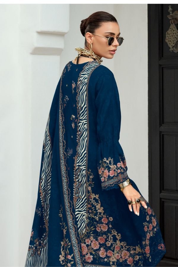 Varsha Fashion Beautiful People 2 Muslin Ladies Suit BP-04