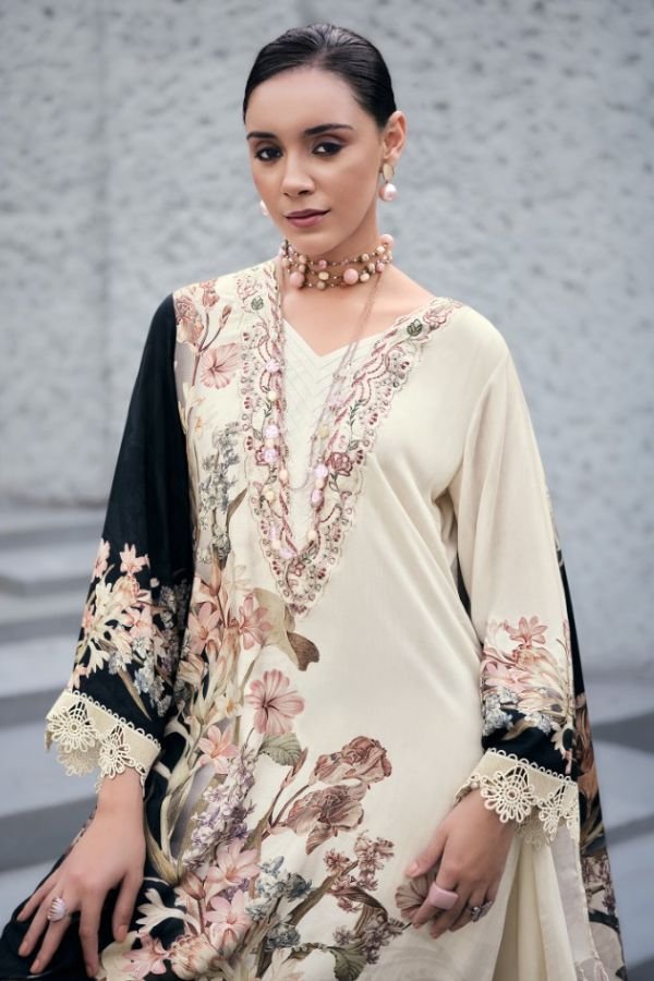 Varsha Fashion Florenza Muslin Ladies Suit FZ-01