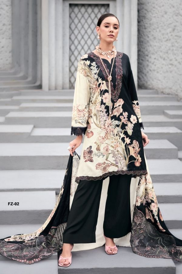 Varsha Fashion Florenza Muslin Ladies Suit FZ-02